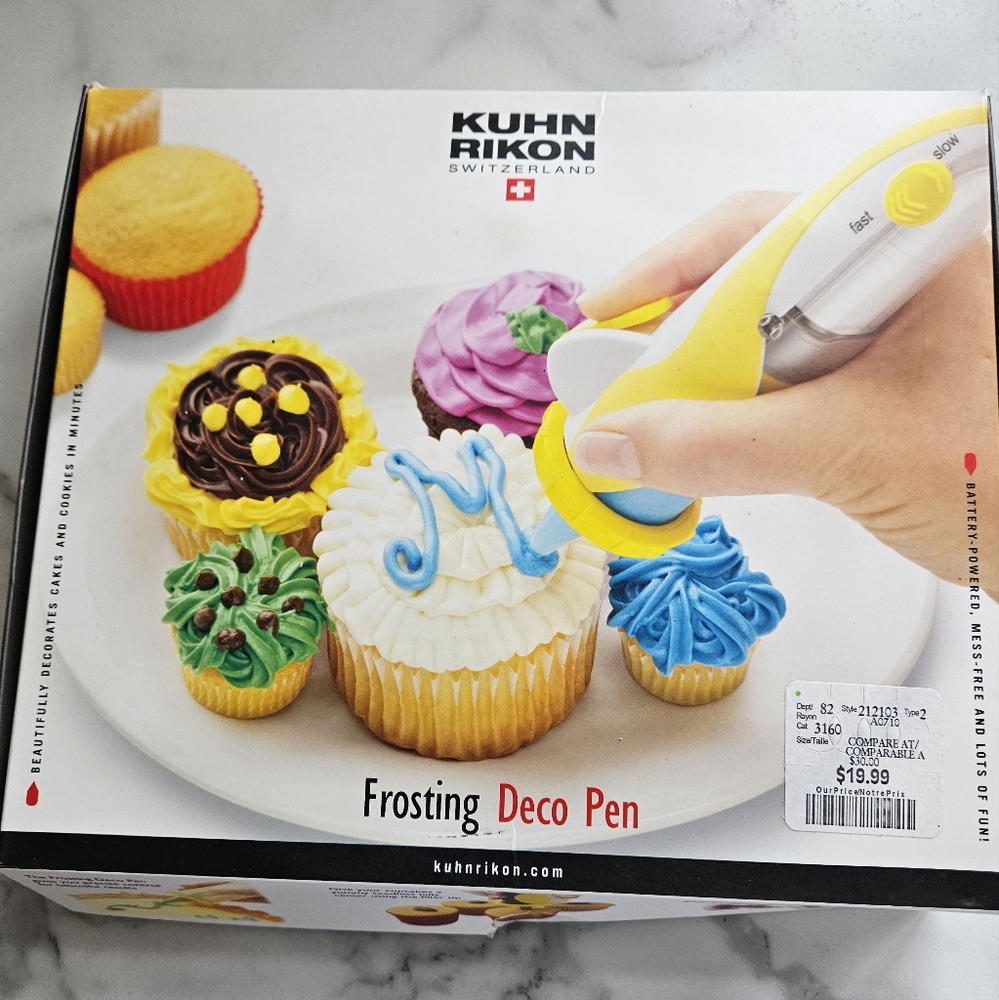 NWT Kuhn Rikon Frosting Pen Set